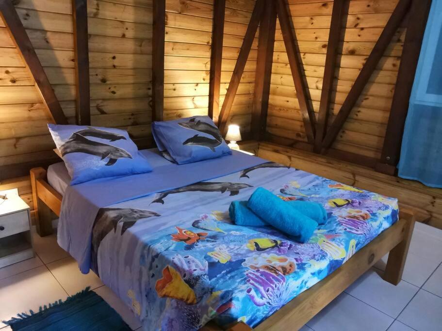 Blue Marlin Bungalow Neuf 4 Personnes Bouillante Ngoại thất bức ảnh