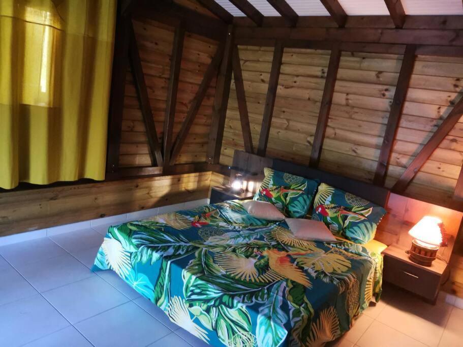 Blue Marlin Bungalow Neuf 4 Personnes Bouillante Ngoại thất bức ảnh