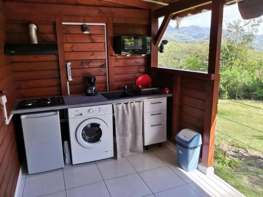 Blue Marlin Bungalow Neuf 4 Personnes Bouillante Ngoại thất bức ảnh