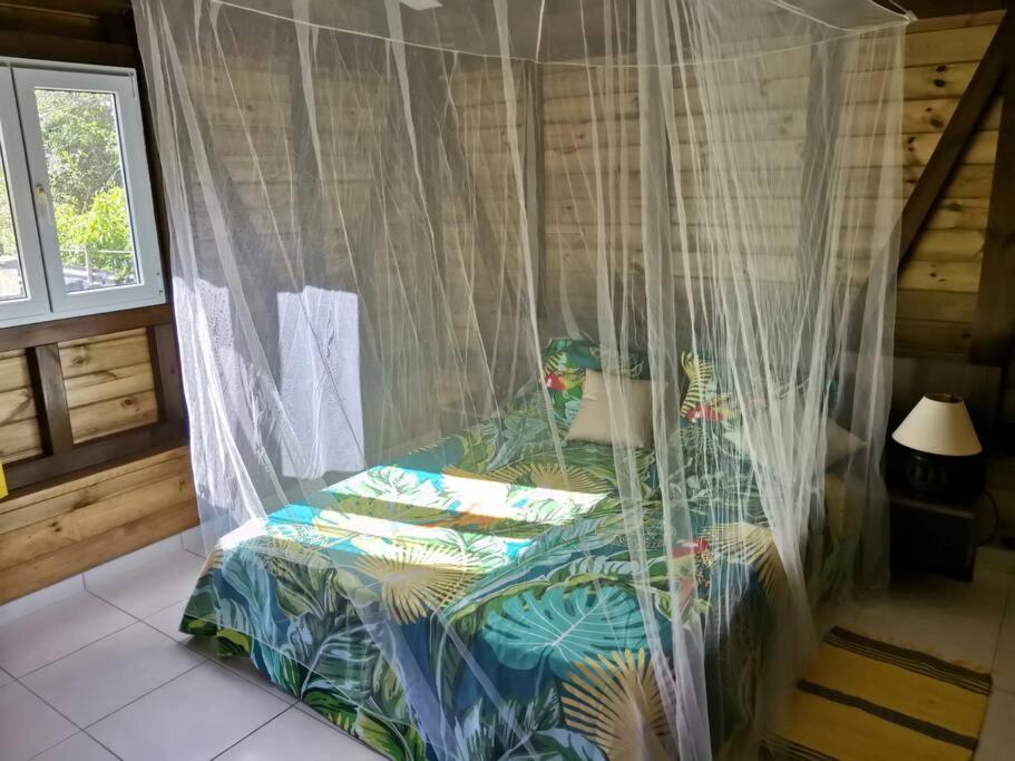 Blue Marlin Bungalow Neuf 4 Personnes Bouillante Ngoại thất bức ảnh