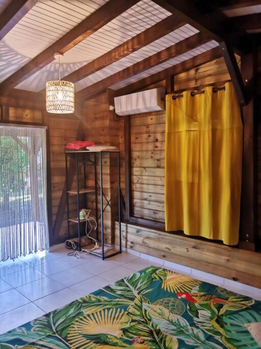 Blue Marlin Bungalow Neuf 4 Personnes Bouillante Ngoại thất bức ảnh