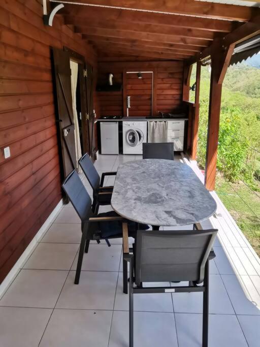 Blue Marlin Bungalow Neuf 4 Personnes Bouillante Ngoại thất bức ảnh